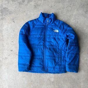 The North Face Blue Puffer Youth Boys size Small